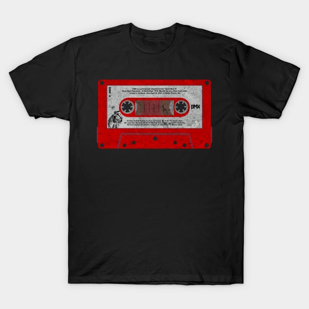 vintage dmx cassette T-Shirt by alexandraronee